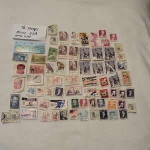 Vintage Stamps USA Variety